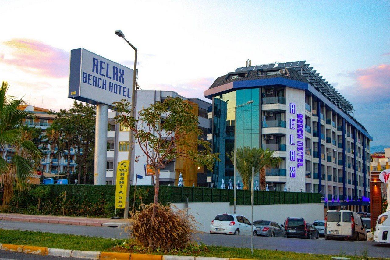 Relax Beach Hotel Alanya Extérieur photo