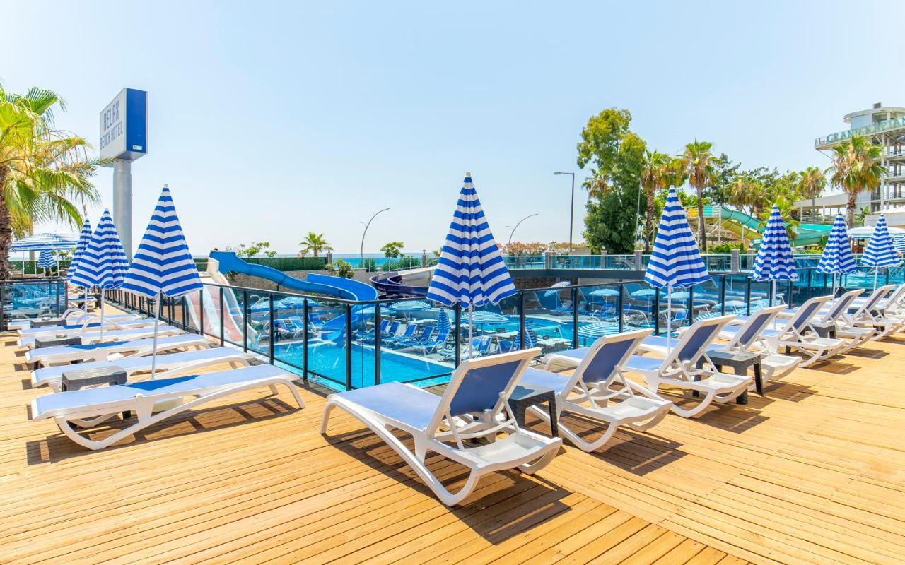 Relax Beach Hotel Alanya Extérieur photo