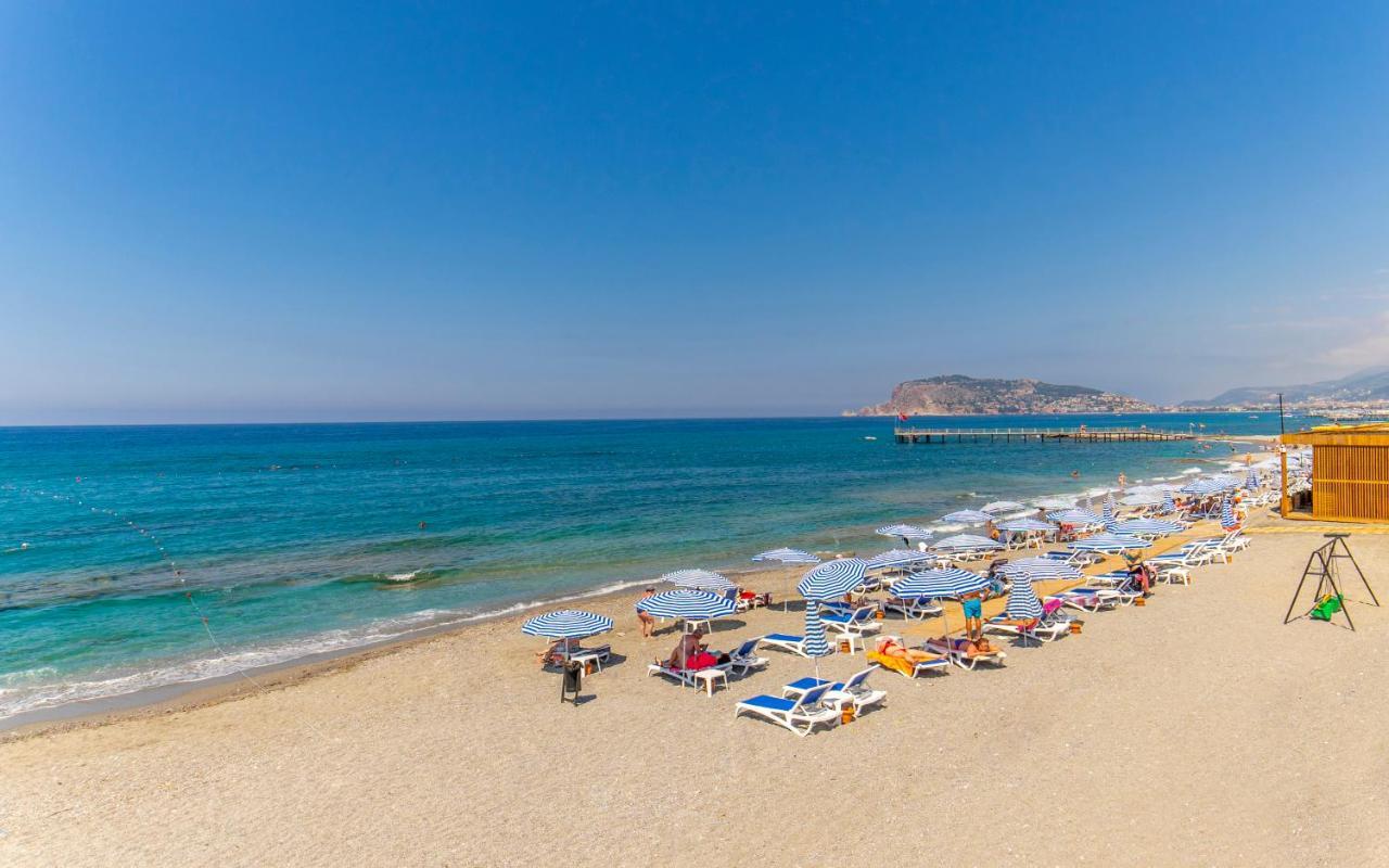 Relax Beach Hotel Alanya Extérieur photo