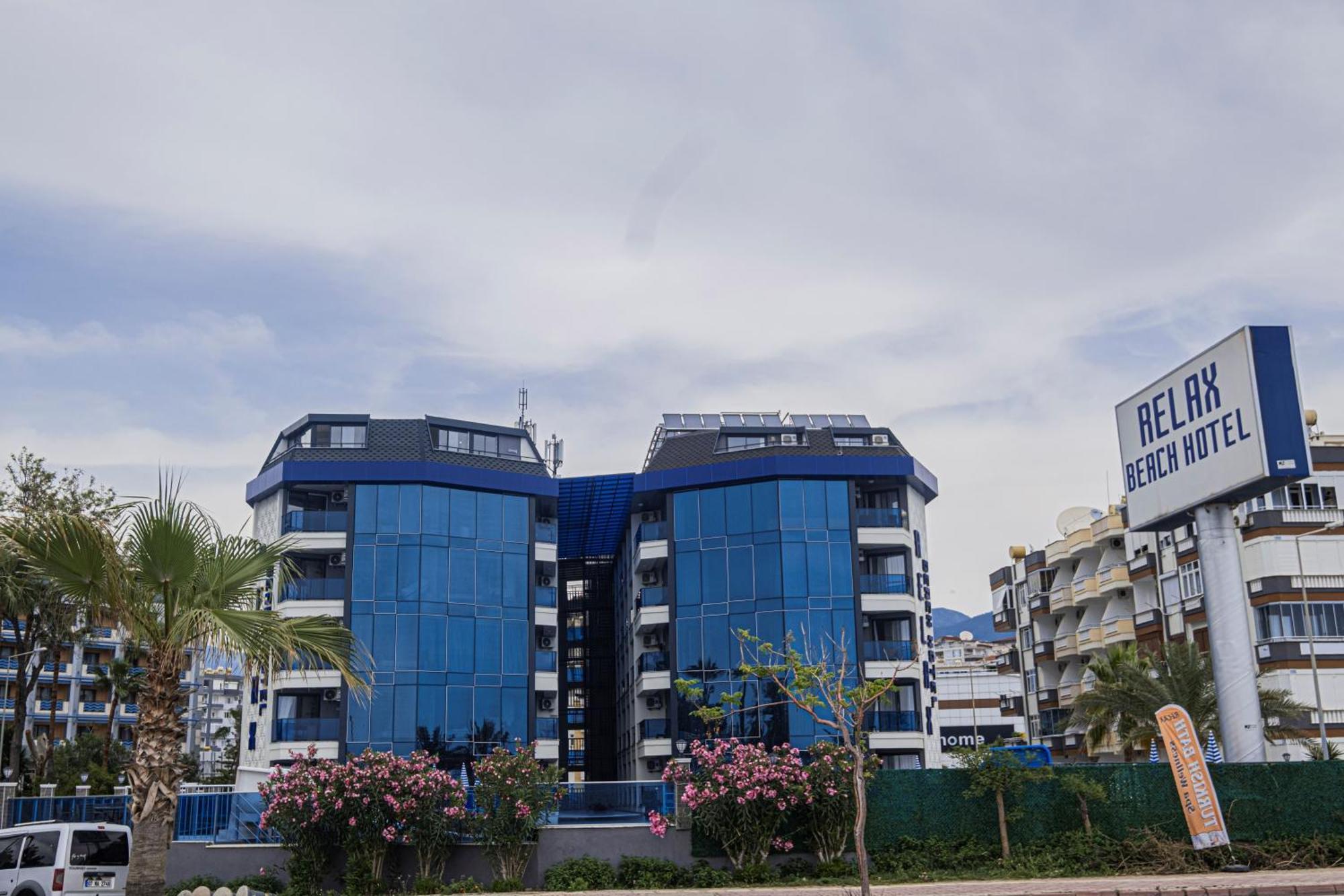 Relax Beach Hotel Alanya Extérieur photo